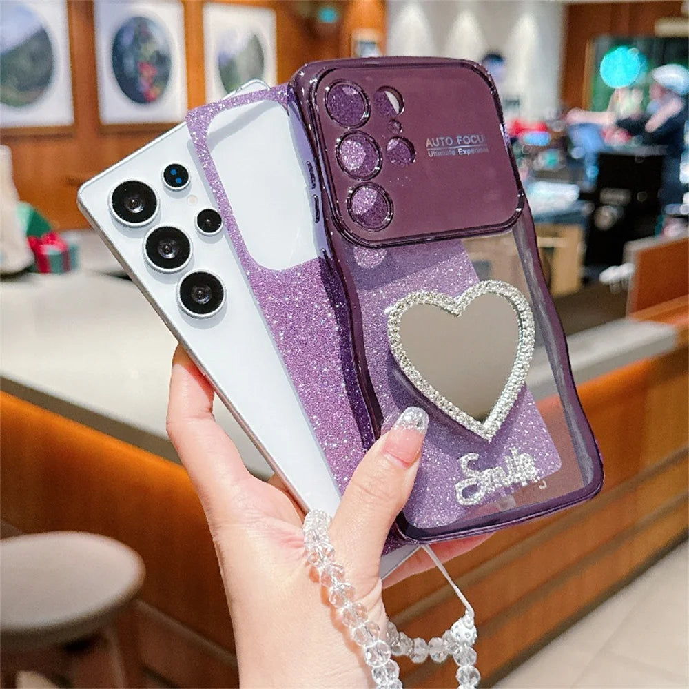 Glamour Mirror Samsung Case